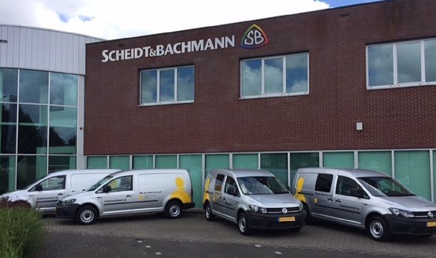 Scheidt & Bachmann- Συνεργάτης SCAN